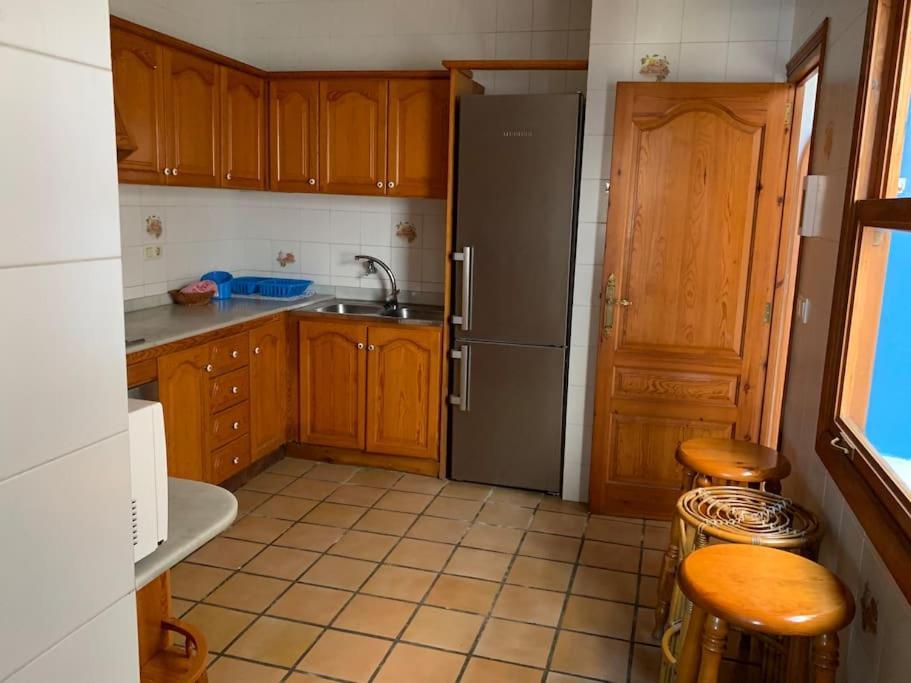Ca Corrales: Como En La Playa, Pero En El Pueblo Calpe Exterior photo